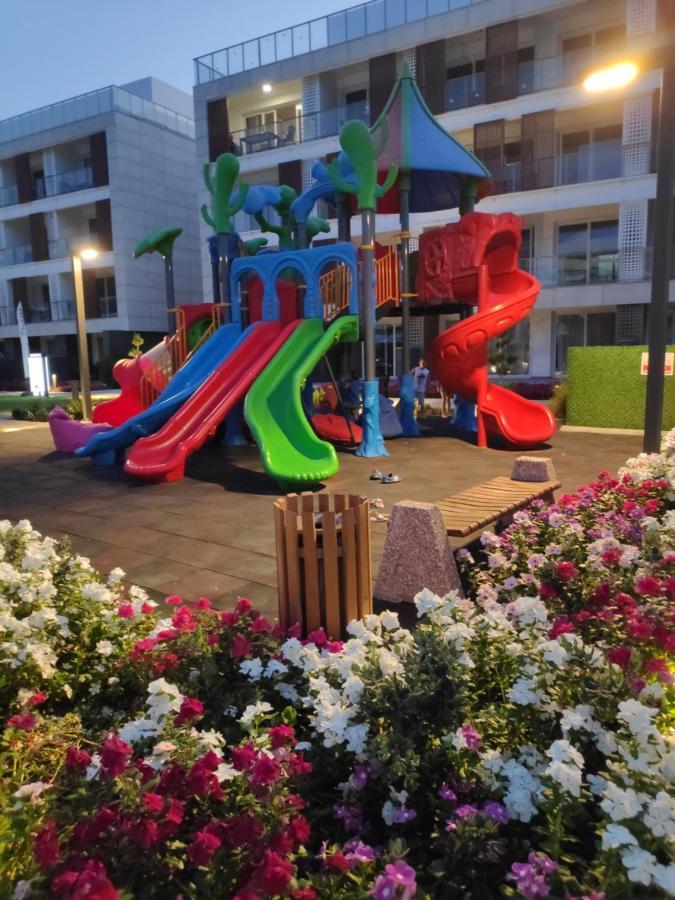 Relax&Dream Apartment Long Beach Agios Georgios  Ngoại thất bức ảnh